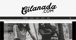 Desktop Screenshot of gilanada.com